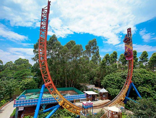 东莞菠萝视频污版网址入口增压缸公司“广州长隆一日游”第一站“U型滑板”