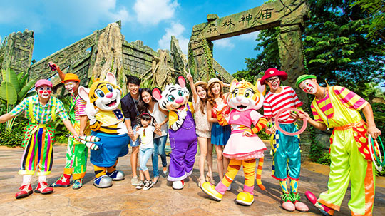 东莞菠萝视频污版网址入口增压缸公司“广州长隆一日游”：森林神庙