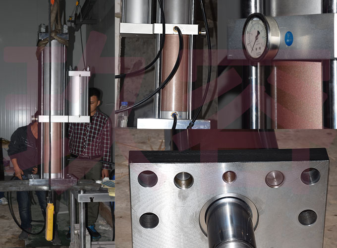 60吨标准型预压式菠萝福利导航缸细节图