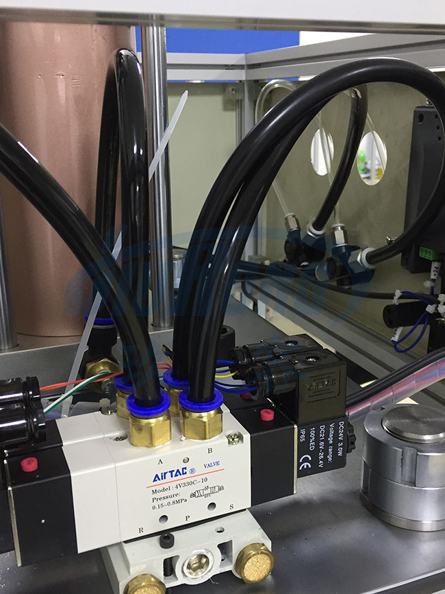 菠萝福利导航缸接的两电磁阀说明