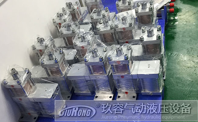 结构紧凑型标准型菠萝福利导航缸产品图