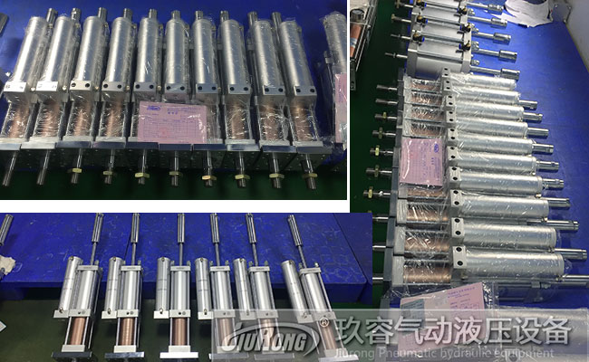 20台3吨增压行程可调菠萝福利导航缸产品图